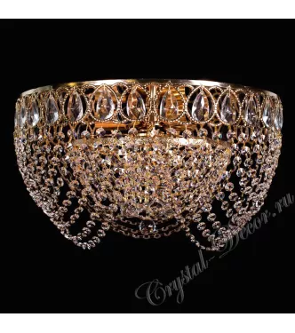 Люстра хрустальная капель 020 на 5 ламп