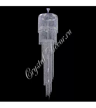 Люстра хрустальная Италия Винтаж 3 яруса (Журавль) d50-h2500mm Люстра хрустальная Италия Винтаж 3 яруса (Журавль) d50-h2500mm